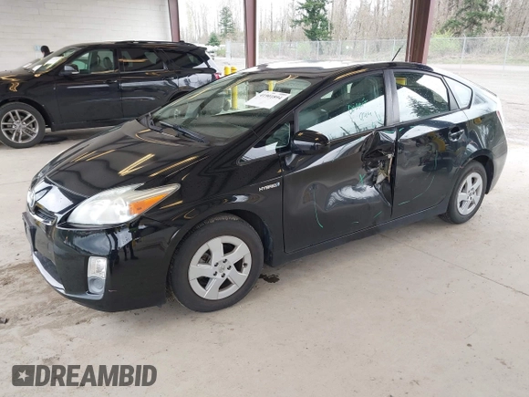 2010 Toyota Prius II with VIN JTDKN3DU4A5082795, listed as a IAAI auction lot 41901894 with 123,932 mi miles and . Bid and sale history available at carsss.com. Image 17.
