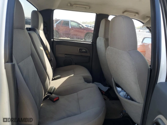 2005 Chevrolet Colorado 1SE LS Z71 with VIN 1GCDS136458189049, listed as a Copart auction lot 52141985 with 199,332 mi miles and Salvage Title. Bid and sale history available at carsss.com. Image 10.