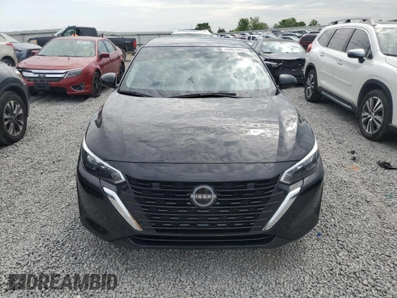 2024 Nissan Sentra SV z VIN 3N1AB8CV1RY373655, wystawiony jako Copart lot #54616025 z przebiegiem 10 696 mil mil oraz Szkoda całkowita • Salvage title. Historia ofert i sprzedaży dostępna na DreamBid. Obrazek 5.