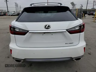2016 Lexus RX 350 with VIN 2T2ZZMCA0GC024433, listed as a Copart auction lot 59923845 with 69,552 mi miles and Salvage title. Bid and sale history available at DreamBid. Image 6.