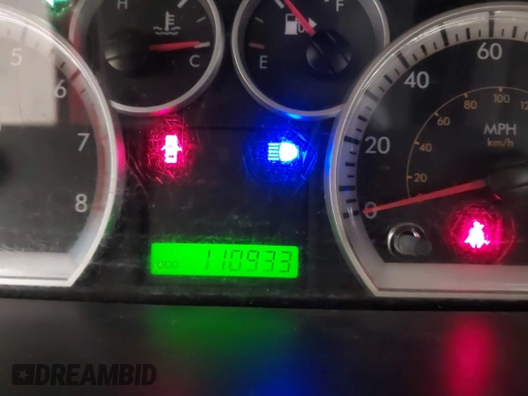 2009 Chevrolet Aveo 1LT with VIN KL1TD56E19B612668, listed as a IAAI auction lot 42136750 with 110,933 mi miles and . Bid and sale history available at DreamBid. Image 7.
