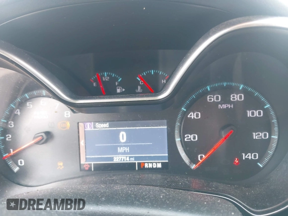 2014 Chevrolet Impala LS with VIN 2G11Y5SL5E9154209, listed as a IAAI auction lot 42127211 with 227,714 mi miles and . Bid and sale history available at DreamBid. Image 7.