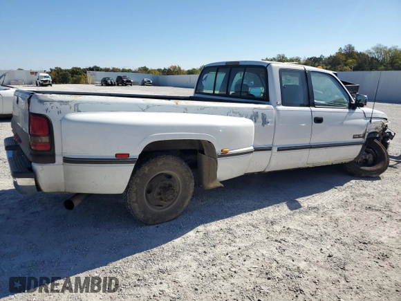 1996 Dodge Ram 3500 with VIN 3B7MC33C4TM173134, listed as a Copart auction lot 74980844 with 259,918 mi miles and Salvage Title. Bid and sale history available at carsss.com. Image 3.