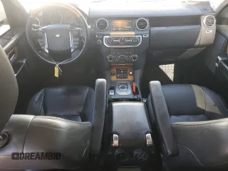 2015 Land Rover LR4 Lux with VIN SALAK2V64FA757065, listed as a Copart auction lot 49555045 with 92,958 mi miles and Clean Title. Bid and sale history available at DreamBid. Image 8.