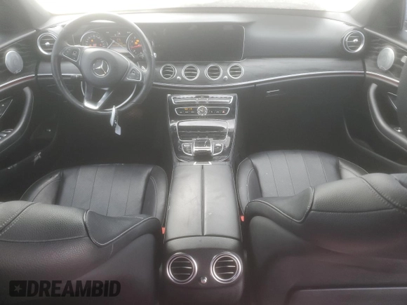 2017 Mercedes-Benz E 300 Luxury with VIN WDDZF4KB5HA043417, listed as a Copart auction lot 89314845 with Not provided miles and Salvage title. Bid and sale history available at DreamBid. Image 8.