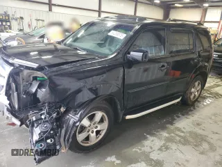 2011 Honda Pilot EX-L z VIN 5FNYF3H57BB045346, wystawiony jako Copart lot #54268075 z przebiegiem 195 925 mil mil oraz Szkoda całkowita • Salvage title. Historia ofert i sprzedaży dostępna na DreamBid. Obrazek 1.