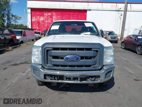 2014 Ford F-250 XL with VIN 1FT7X2B60EEB08149, listed as a IAAI auction lot 37607954 with Not provided miles and . Bid and sale history available at DreamBid. Image 13.