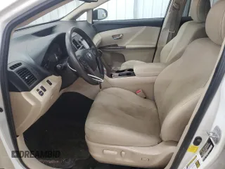 2013 Toyota Venza LE with VIN 4T3BA3BB0DU035578, listed as a Copart auction lot 54994775 with Not provided miles and Clean title. Bid and sale history available at DreamBid. Image 7.