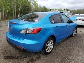 2011 Mazda 3 i Touring z VIN JM1BL1VFXB1424754, wystawiony jako Copart lot #53611785 z przebiegiem 281 199 mil mil oraz Szkoda całkowita • Salvage title. Historia ofert i sprzedaży dostępna na DreamBid. Obrazek 3.