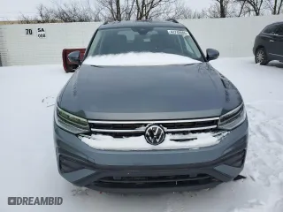 2024 Volkswagen Tiguan S with VIN 3VVFB7AXXRM157734, listed as a Copart auction lot 44740085 with 0 mi miles and Salvage Title. Bid and sale history available at carsss.com. Image 5.