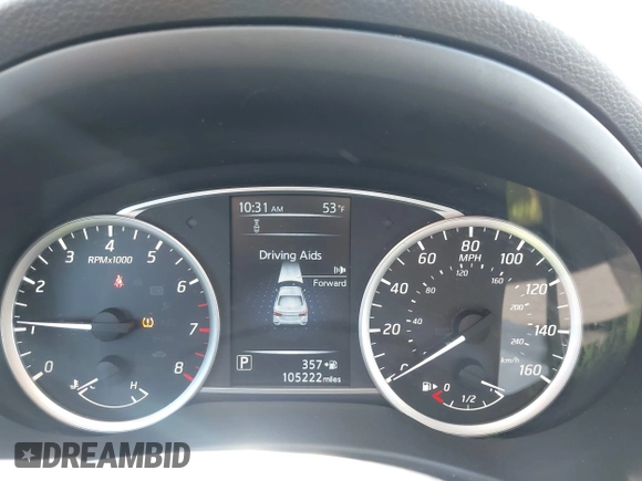 2018 Nissan Sentra S z VIN 3N1AB7AP7JY310031, wystawiony jako IAAI lot #41974445 z przebiegiem 106 842 mil mil oraz . Historia ofert i sprzedaży dostępna na DreamBid. Obrazek 7.