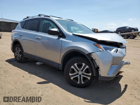 2017 Toyota RAV4 LE with VIN 2T3BFREV7HW561030, listed as a Copart auction lot 61284245 with 90,690 mi miles and Salvage title. Bid and sale history available at DreamBid. Image 4.