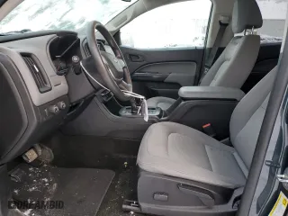 2017 Chevrolet Colorado 4WD WT with VIN 1GCGTBEN3H1169991, listed as a Copart auction lot 89372425 with 196,503 mi miles and Clean Title. Bid and sale history available at carsss.com. Image 7.