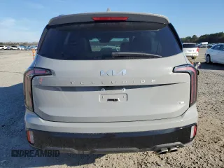 2024 Kia Telluride EX with VIN 5XYP3DGC4RG502630, listed as a Copart auction lot 42859305 with 14,939 mi miles and Salvage Title. Bid and sale history available at carsss.com. Image 6.