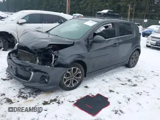 2018 Chevrolet Sonic LT z VIN 1G1JD6SB4J4106822, wystawiony jako IAAI lot #41591103 z przebiegiem 74 497 mil mil oraz . Historia ofert i sprzedaży dostępna na DreamBid. Obrazek 18.