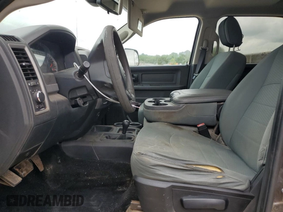 2016 Ram 2500 Tradesman with VIN 3C6UR5CJ0GG245077, listed as a Copart auction lot 59844685 with 242,747 mi miles and Salvage title. Bid and sale history available at DreamBid. Image 7.