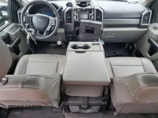2019 Ford Super Duty F-250 SRW XL with VIN 1FD7W2B60KEG54489, listed as a Copart auction lot 68541834 with 96,029 mi miles and Salvage Title. Bid and sale history available at carsss.com. Image 8.
