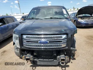 2013 Ford F-150 XL with VIN 1FTFW1ET5DFC70796, listed as a Copart auction lot 63118045 with 151,624 mi miles and Salvage title. Bid and sale history available at DreamBid. Image 5.