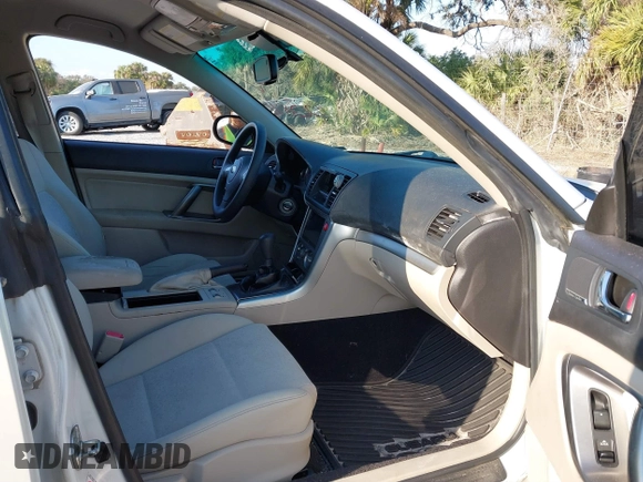 2009 Subaru Outback Special Edtn with VIN 4S4BP61C496311291, listed as a IAAI auction lot 41525891 with 1 mi miles. Bid and sale history available at carsss.com. Image 5.