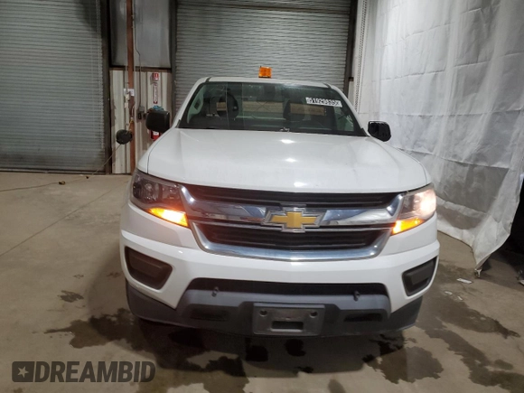 2018 Chevrolet Colorado 2WD Work Truck with VIN 1GCHSBEA0J1317654, listed as a Copart auction lot 51929835 with 72,226 mi miles and Clean Title. Bid and sale history available at carsss.com. Image 5.
