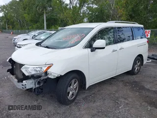 2016 Nissan Quest SL with VIN JN8AE2KP3G9157799, listed as a IAAI auction lot 42007525 with 96,368 mi miles and . Bid and sale history available at DreamBid. Image 18.