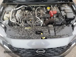 2024 Nissan Sentra S with VIN 3N1AB8BVXRY267318, listed as a Copart auction lot 51851765 with 9,635 mi miles and Salvage Title. Bid and sale history available at DreamBid. Image 12.