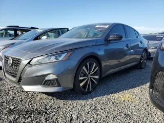 2022 Nissan Altima 2.0 SR with VIN 1N4AL4CV3NN310654, listed as a Copart auction lot 73819304 with 0 mi miles and Salvage Title. Bid and sale history available at carsss.com. Image 1.