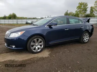 2011 Buick LaCrosse CXL with VIN 1G4GC5ED5BF372315, listed as a Copart auction lot 72648304 with 133,635 mi miles and Salvage Title. Bid and sale history available at carsss.com. Image 1.