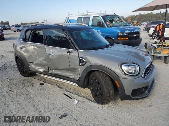 2020 MINI Countryman Cooper S with VIN WMZYW7C06L3L94600, listed as a Copart auction lot 77323534 with 95,926 mi miles and Salvage title. Bid and sale history available at DreamBid. Image 4.
