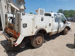 2016 Ford F-250 XLT with VIN 1FT7X2B62GEB80778, listed as a IAAI auction lot 42338096 with 194,049 mi miles and . Bid and sale history available at DreamBid. Image 4.