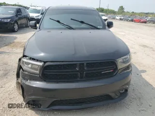 2015 Dodge Durango Limited with VIN 1C4RDJDG6FC120966, listed as a Copart auction lot 58741515 with 154,456 mi miles and Salvage title. Bid and sale history available at DreamBid. Image 5.