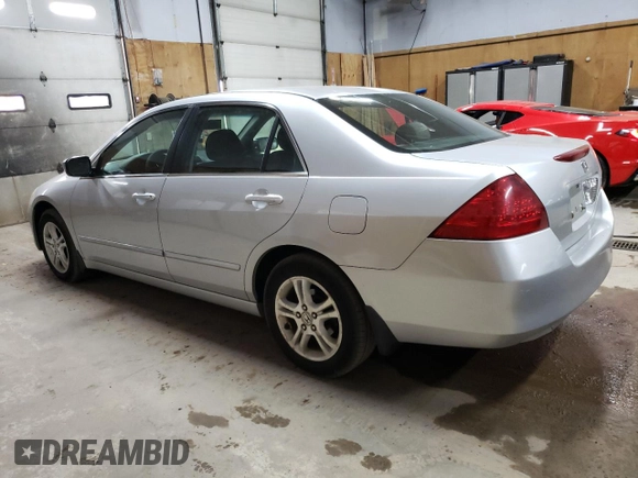 2006 Honda Accord LX SE with VIN 1HGCM56316A031374, listed as a Copart auction lot 64182755 with 227,738 mi miles and Clean title. Bid and sale history available at DreamBid. Image 2.