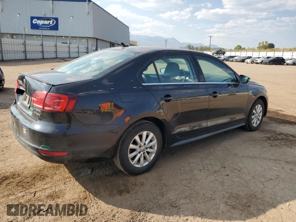 2014 Volkswagen Jetta Hybrid SE with VIN 3VW637AJ3EM291418, listed as a Copart auction lot 75678204 with 221,750 mi miles and Salvage title. Bid and sale history available at DreamBid. Image 3.