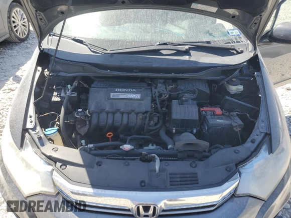2012 Honda Insight z VIN JHMZE2H37CS002872, wystawiony jako Copart lot #48338685 z przebiegiem Nie podano mil oraz Szkoda całkowita • Salvage title. Historia ofert i sprzedaży dostępna na DreamBid. Obrazek 11.