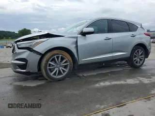 2021 Acura RDX Technology with VIN 5J8TC1H54ML007856, listed as a Copart auction lot 59545495 with 39,920 mi miles and Salvage title. Bid and sale history available at DreamBid. Image 1.