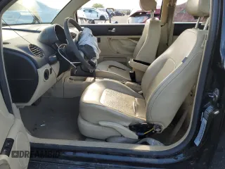 2006 Volkswagen New Beetle Coupe S with VIN 3VWPG31CX6M406763, listed as a Copart auction lot 63059874 with 248,448 mi miles and Salvage Title. Bid and sale history available at carsss.com. Image 7.