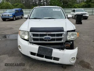 2011 Ford Escape Hybrid with VIN 1FMCU4K30BKB66313, listed as a Copart auction lot 58771165 with 297,214 mi miles and Salvage title. Bid and sale history available at DreamBid. Image 5.