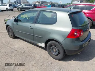 2007 Volkswagen Rabbit with VIN WVWBR71K27W190382, listed as a IAAI auction lot 42561921 with 145,731 mi miles and . Bid and sale history available at DreamBid. Image 3.