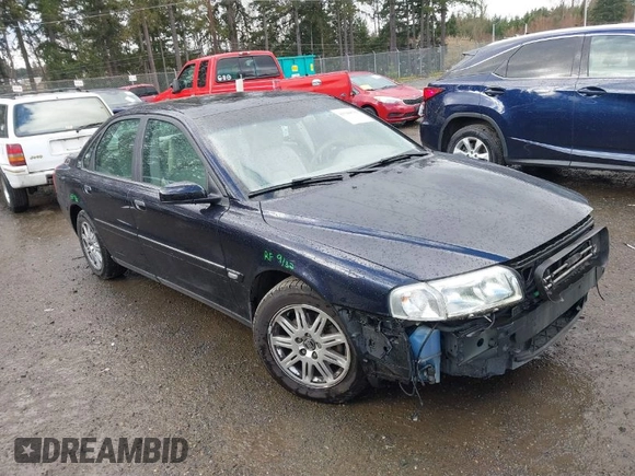 2005 Volvo S80 z VIN YV1TS592551413021, wystawiony jako IAAI lot #41700639 z przebiegiem 59 940 mil mil oraz . Historia ofert i sprzedaży dostępna na DreamBid. Obrazek 1.