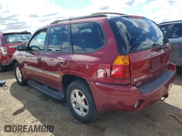 2006 GMC Envoy SLE z VIN 1GKDT13S062310436, wystawiony jako Copart lot #52981735 z przebiegiem 255 225 mil mil oraz Czysty tytuł • Clean title. Historia ofert i sprzedaży dostępna na DreamBid. Obrazek 2.