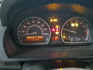 2008 BMW X3 3.0si with VIN WBXPC93468WJ24035, listed as a Copart auction lot 46179645 with 264,916 mi miles and Salvage Title. Bid and sale history available at carsss.com. Image 9.