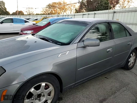 2004 Cadillac CTS with VIN 1G6DM577540180123, listed as a Copart auction lot 75266714 with 171,418 mi miles and Salvage Title. Bid and sale history available at carsss.com. Image 11.