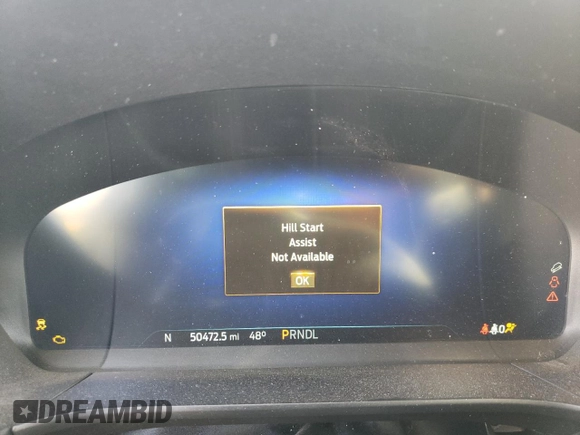 2020 Ford Escape Titanium Hybrid z VIN 1FMCU9DZXLUC07311, wystawiony jako Copart lot #48085815 z przebiegiem 50 472 mil mil oraz Szkoda całkowita • Salvage title. Historia ofert i sprzedaży dostępna na DreamBid. Obrazek 9.
