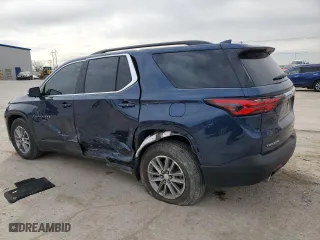 2023 Chevrolet Traverse LT Cloth with VIN 1GNERGKW2PJ129228, listed as a Copart auction lot 48588835 with 40,724 mi miles and Salvage Title. Bid and sale history available at carsss.com. Image 2.