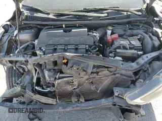 2017 Nissan Sentra S with VIN 3N1AB7AP3HY316743, listed as a Copart auction lot 76824164 with 112,575 mi miles and Salvage Title. Bid and sale history available at DreamBid. Image 11.