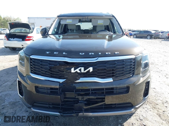 2022 Kia Telluride EX with VIN 5XYP34HCXNG289594, listed as a IAAI auction lot 41812433 with 91,110 mi miles and . Bid and sale history available at DreamBid. Image 13.