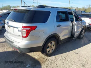 2014 Ford Explorer with VIN 1FM5K7B82EGB15530, listed as a IAAI auction lot 41817982 with 215,161 mi miles and . Bid and sale history available at DreamBid. Image 4.