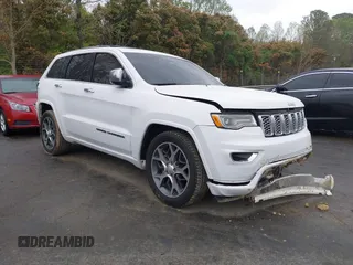 2019 Jeep Grand Cherokee High Altitude with VIN 1C4RJFCG3KC552111, listed as a IAAI auction lot 41865035 with 126,251 mi miles and . Bid and sale history available at DreamBid. Image 1.