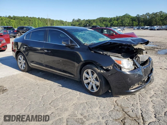 2011 Buick LaCrosse CXL z VIN 1G4GC5EC9BF301853, wystawiony jako Copart lot #56547595 z przebiegiem 148 422 mil mil oraz Szkoda całkowita • Salvage title. Historia ofert i sprzedaży dostępna na DreamBid. Obrazek 4.