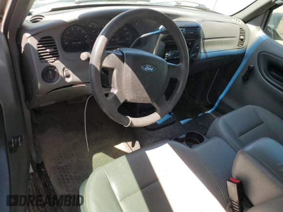 2011 Ford Ranger XL z VIN 1FTKR1AD8BPA54386, wystawiony jako Copart lot #58412835 z przebiegiem 85 137 mil mil oraz Szkoda całkowita • Salvage title. Historia ofert i sprzedaży dostępna na DreamBid. Obrazek 8.